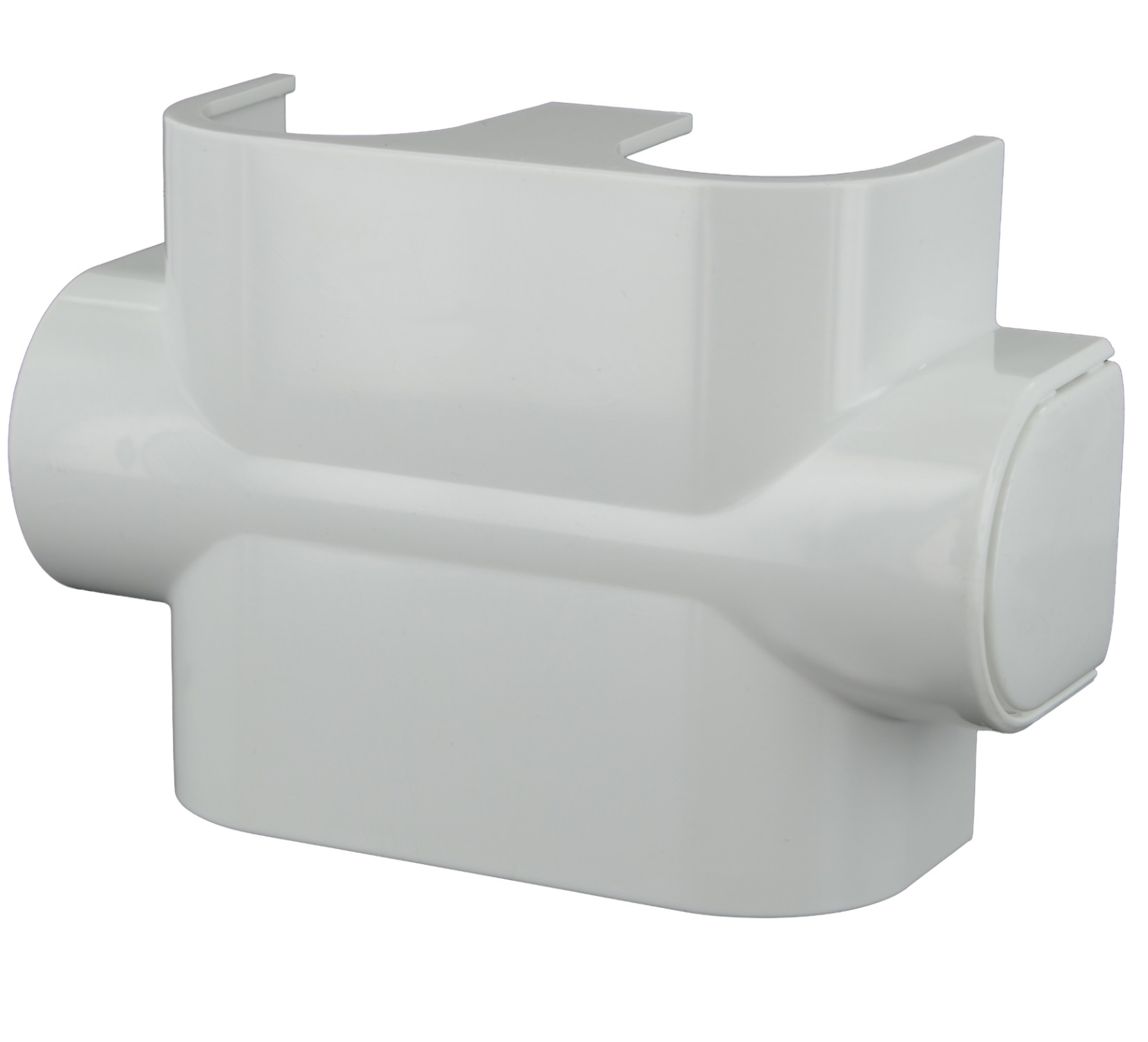 XIMAX Mittenanschlussgarnitur Multiblock-Set UNIVERSAL inkl. Thermostatkopf/Blende Weiss