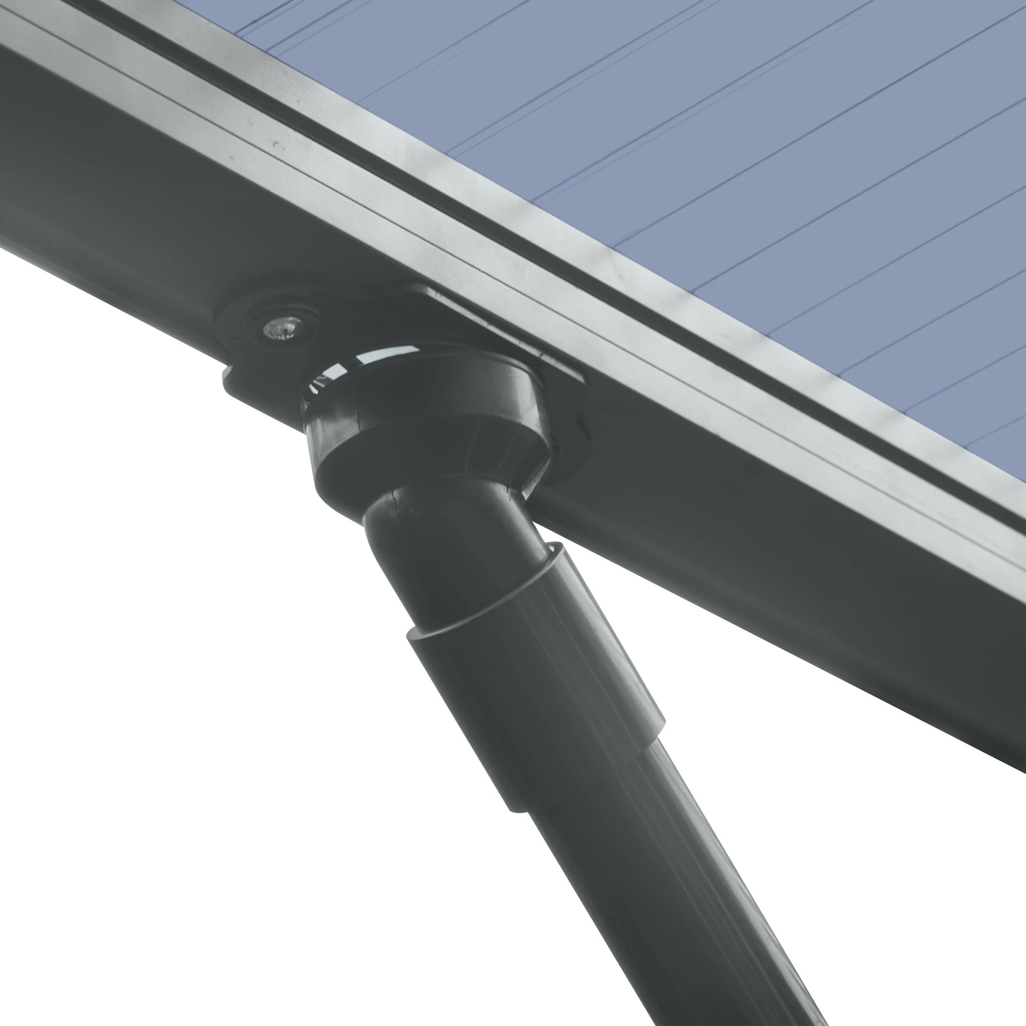 Aluminium Carport Sky Typ 80  531,4 x 275,7 cm 100 kg/qm Anthrazit