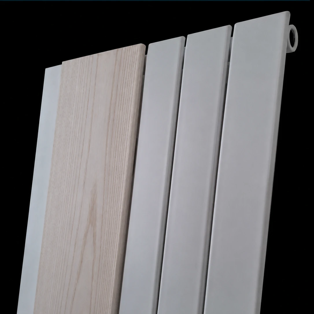 Heizkörper Ligno Esche 1800 x 445 mm 414 Watt