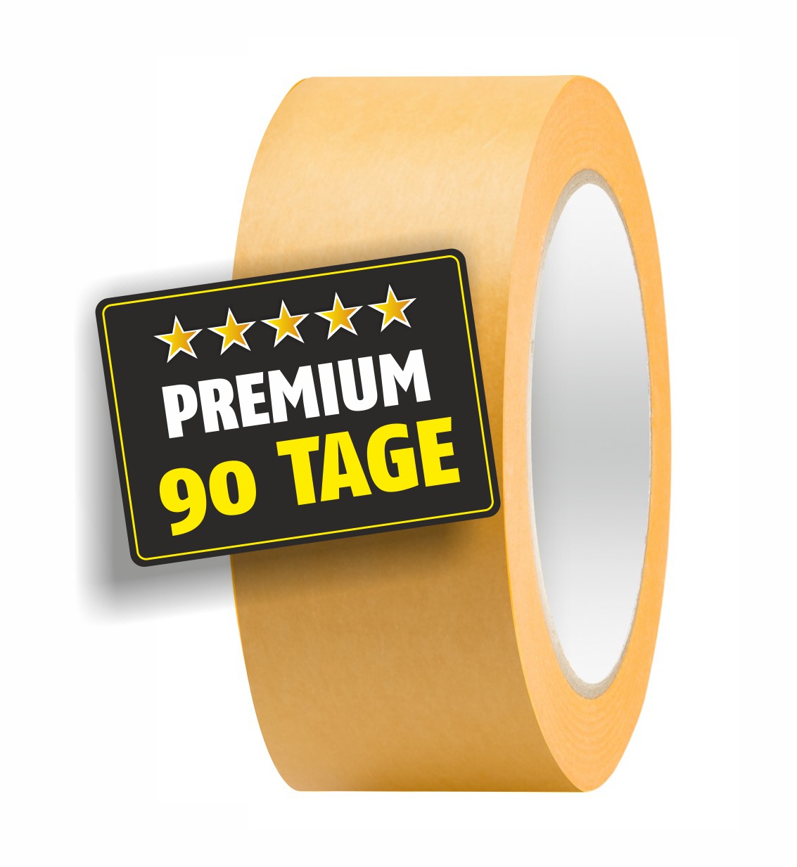 Goldband Premium UV 90 25 mm x 50 m - 9 Stück