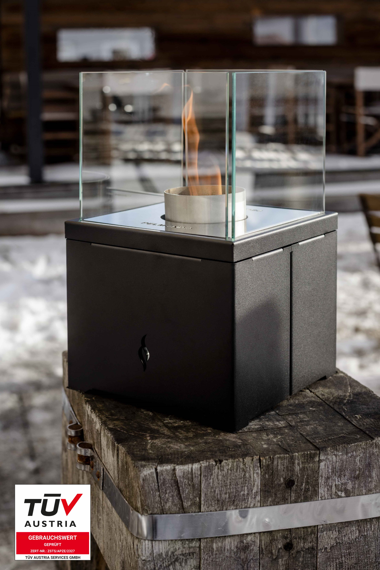 Pellet Firecube Q-Style 1,5 kW