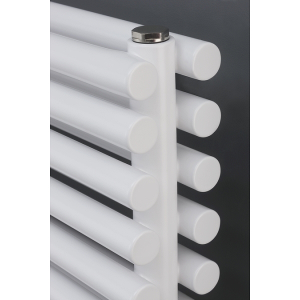 XIMAX Röhrenheizkörper, Raumheizkörper Gamba Duplex horizontal, in Weiss