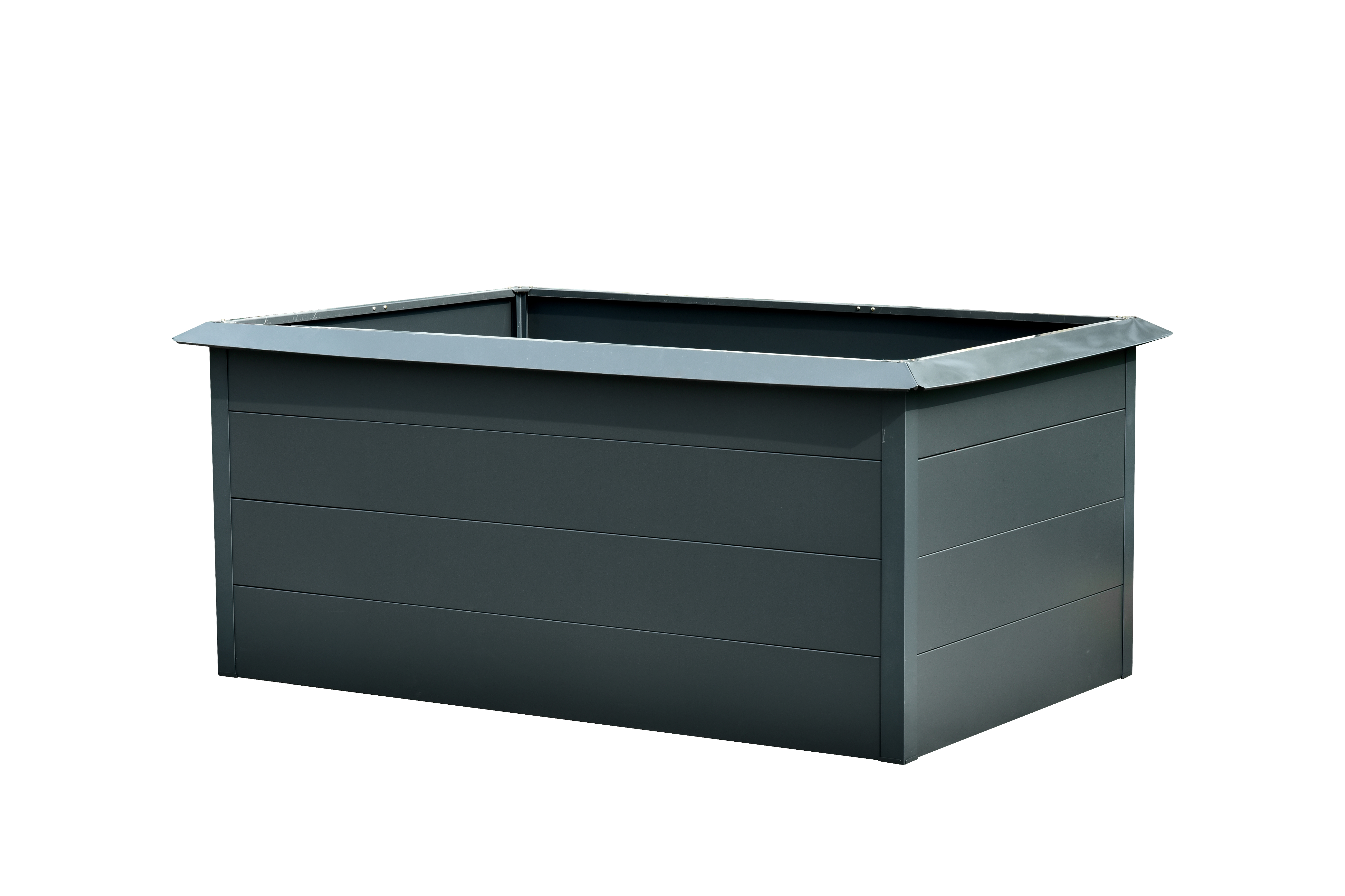 agadon Hochbeet inkl. Schneckenschutz 150x100x76 cm Anthrazit