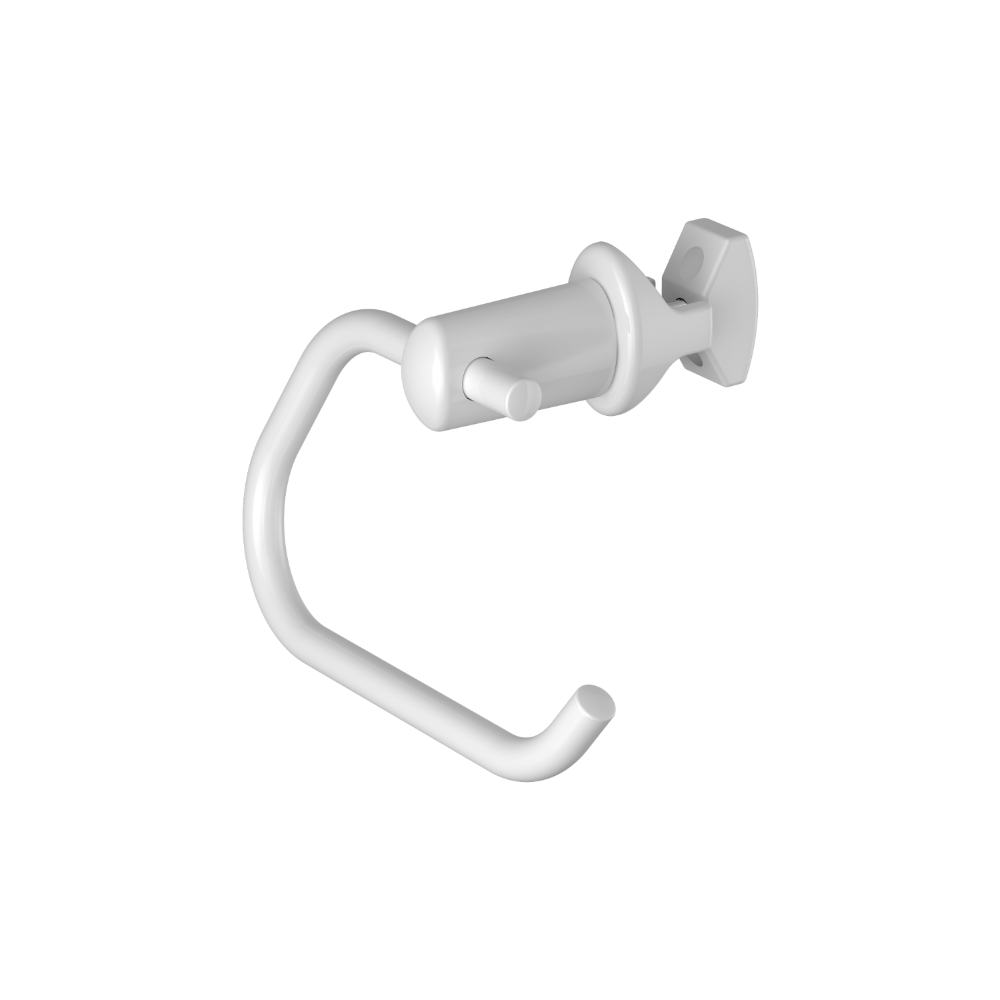XIMAX Toilettenpapierhalter Design für Badheizkörper, in Weiss