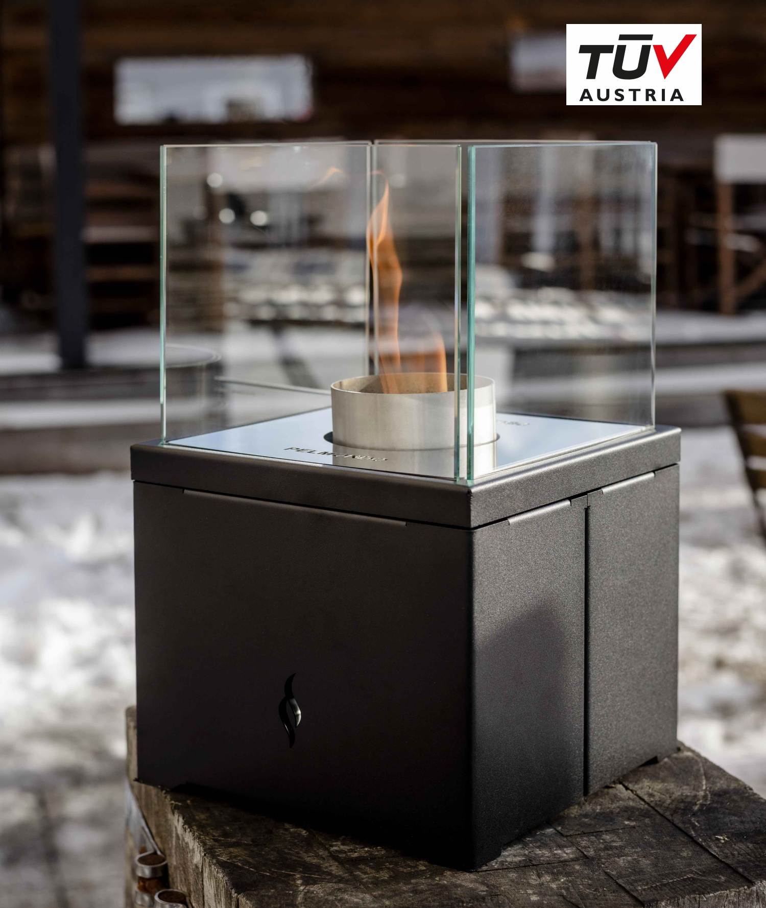 Pellet Firecube Q-Style 1,5 kW