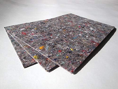 Schutzboden Vlies-Platten Bodenschutz ROBUST 1 120x80 cm 1400 g/m²
