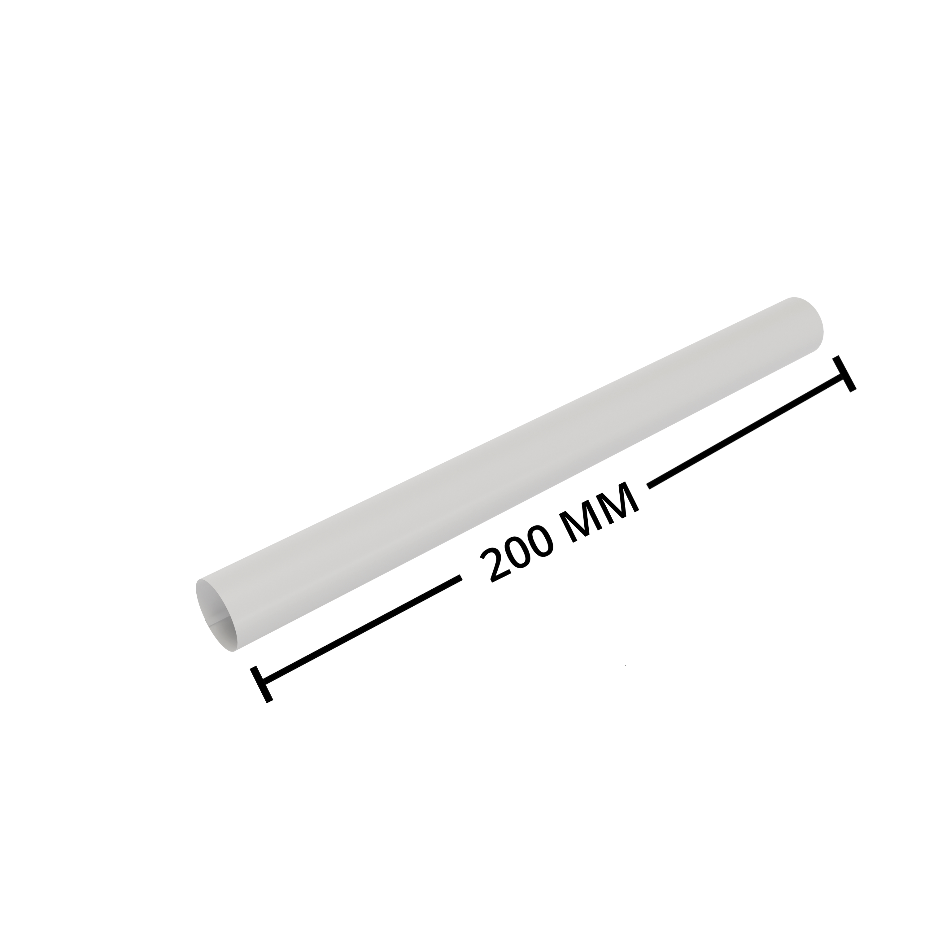 XIMAX Schnappfix Rohrverkleidung, in Weiss
