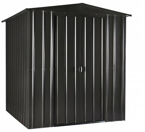 Globel Gerätehaus Metall Gartenmanager Dream 65 Schwarz