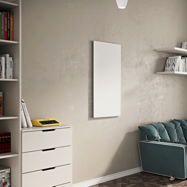 [AKTIONS-BUNDLE] Infrarotheizung Aluminium Paneel mit Steuerung und Empfänger