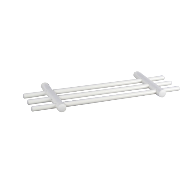 XIMAX Handtuchablage für Badheizkörper, Länge 570 mm, in Weiss