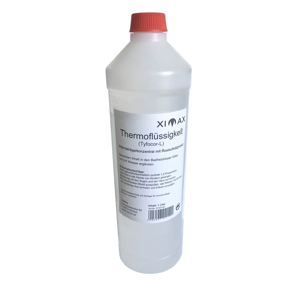 XIMAX Thermoflüssigkeit, 1 Liter - Gebinde
