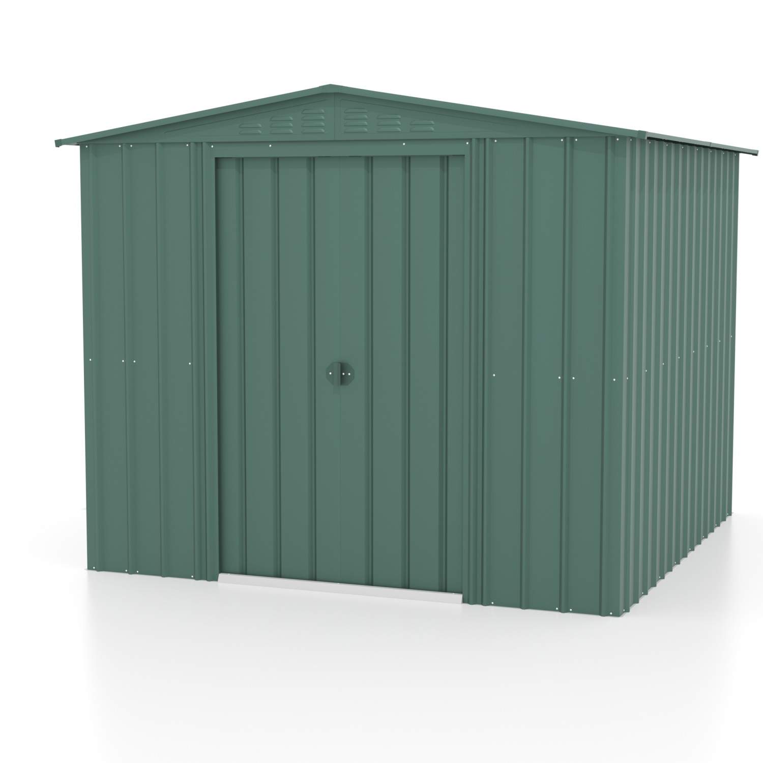 Globel Gerätehaus Metall Gartenmanager Dream 88, Jade