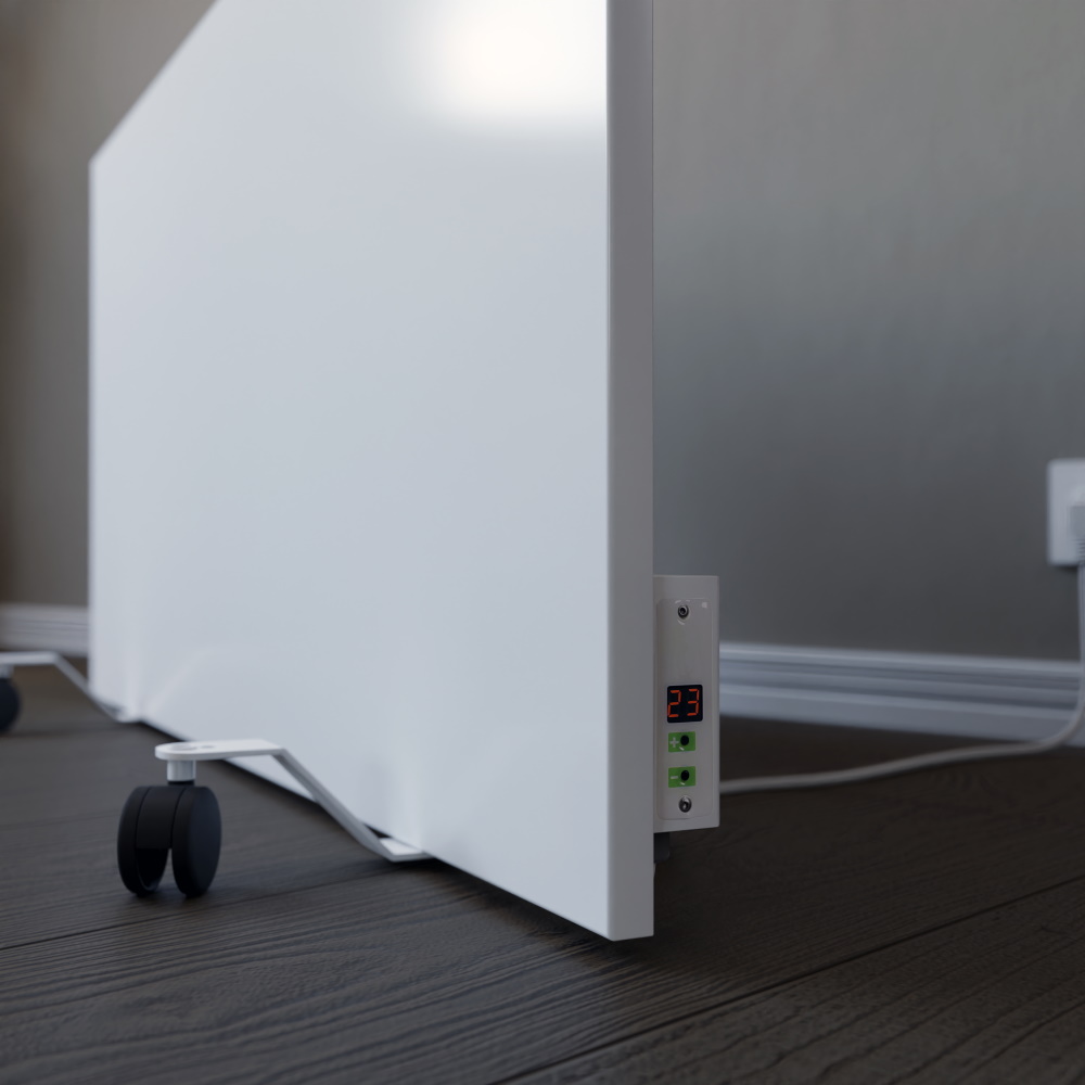 XIMAX Infrarotheizung "Motion" mobile Heizung inkl. Rollen und Raumthermostat