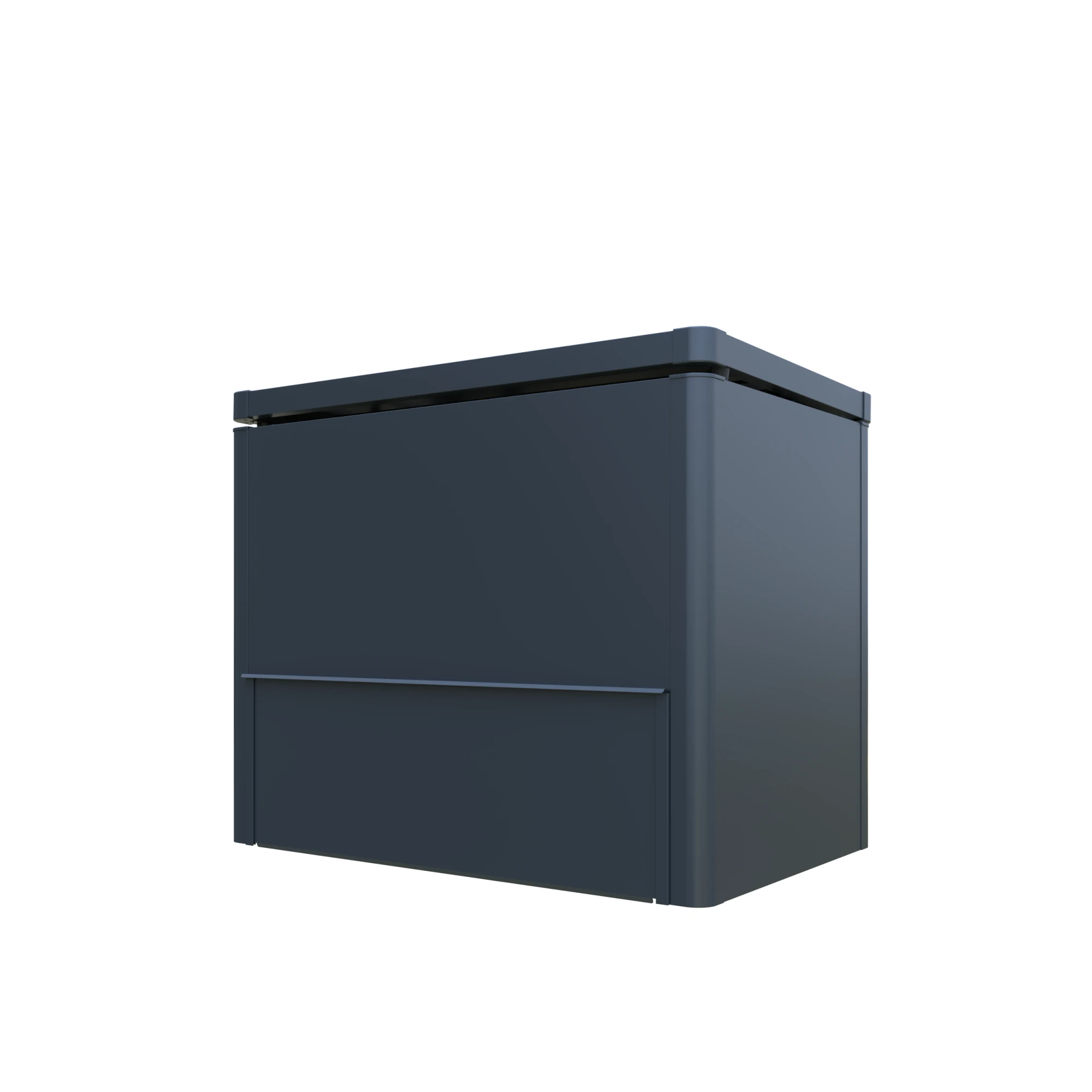 agadon Design-Komposter 600L 69 x 107 cm Anthrazit