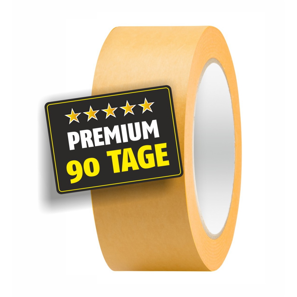 Goldband Premium UV 90 50 mmx 50 m - 6 Stück 