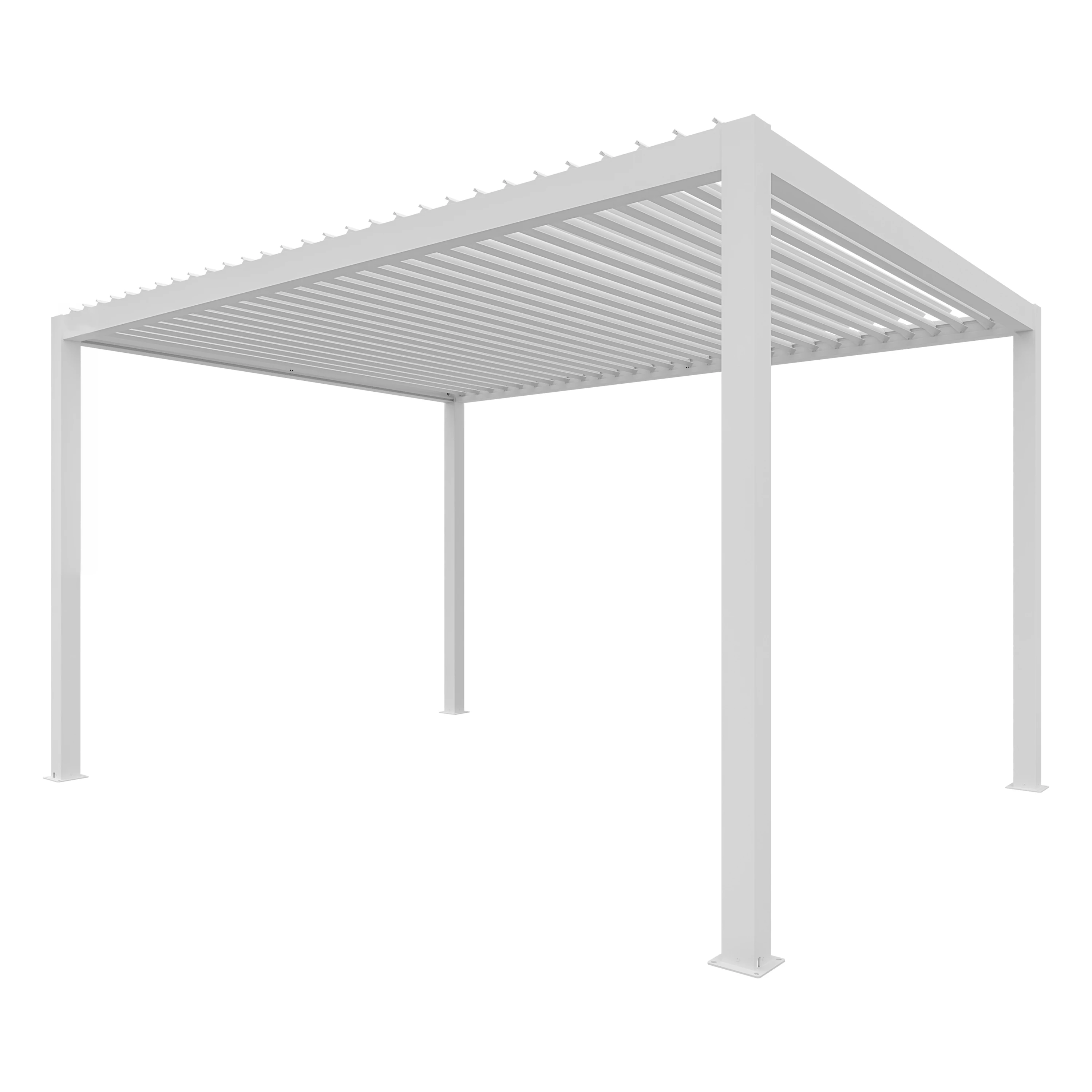 agadon Pergola Plus - Aluminium Lamellen Pergola freistehend manuell oder elektrisch