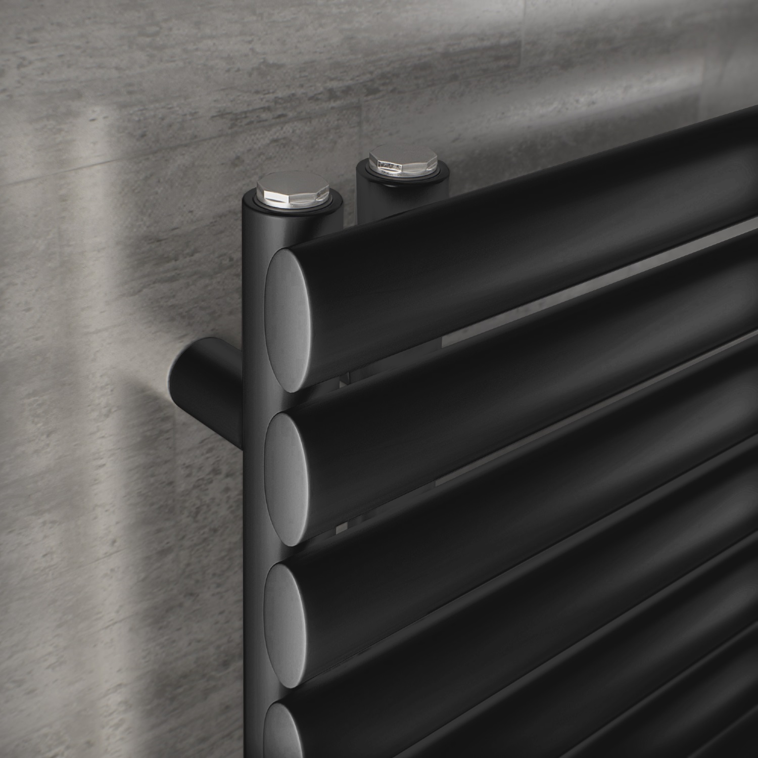 XIMAX Badheizkörper Fortuna-Open einseitig offen, 1802 x 500 mm, Anthrazit, 795 Watt