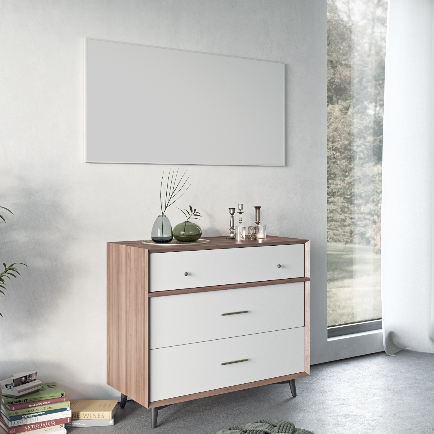 [AKTIONS-BUNDLE] Infrarotheizung Aluminium Paneel mit Steuerung und Empfänger