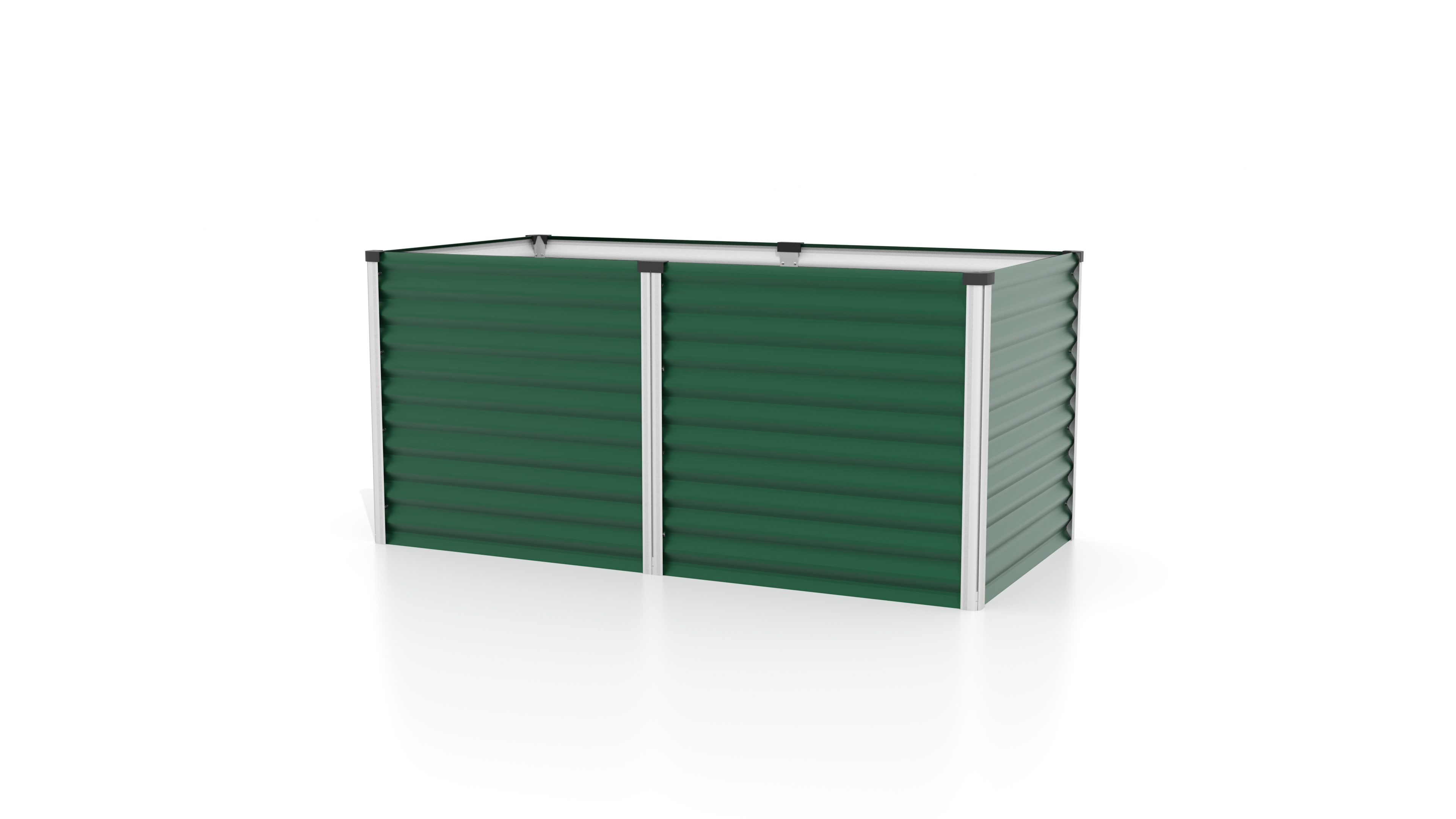 Vitavia Hochbeet Meta Höhe 858 mm Seegras/Aluminium