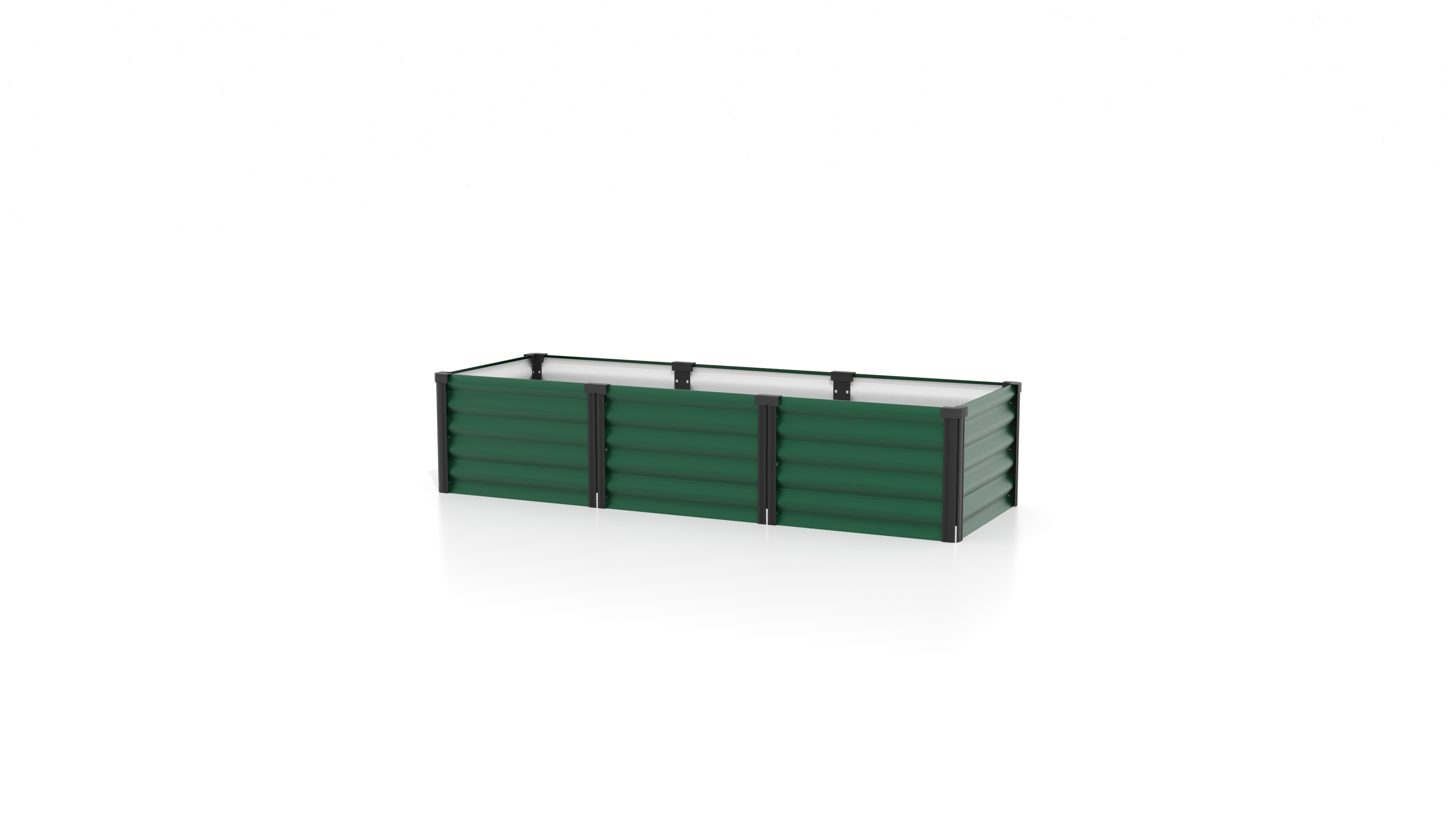 Vitavia Hochbeet Meta In&Out Höhe 401 mm S Seegras/Schwarz