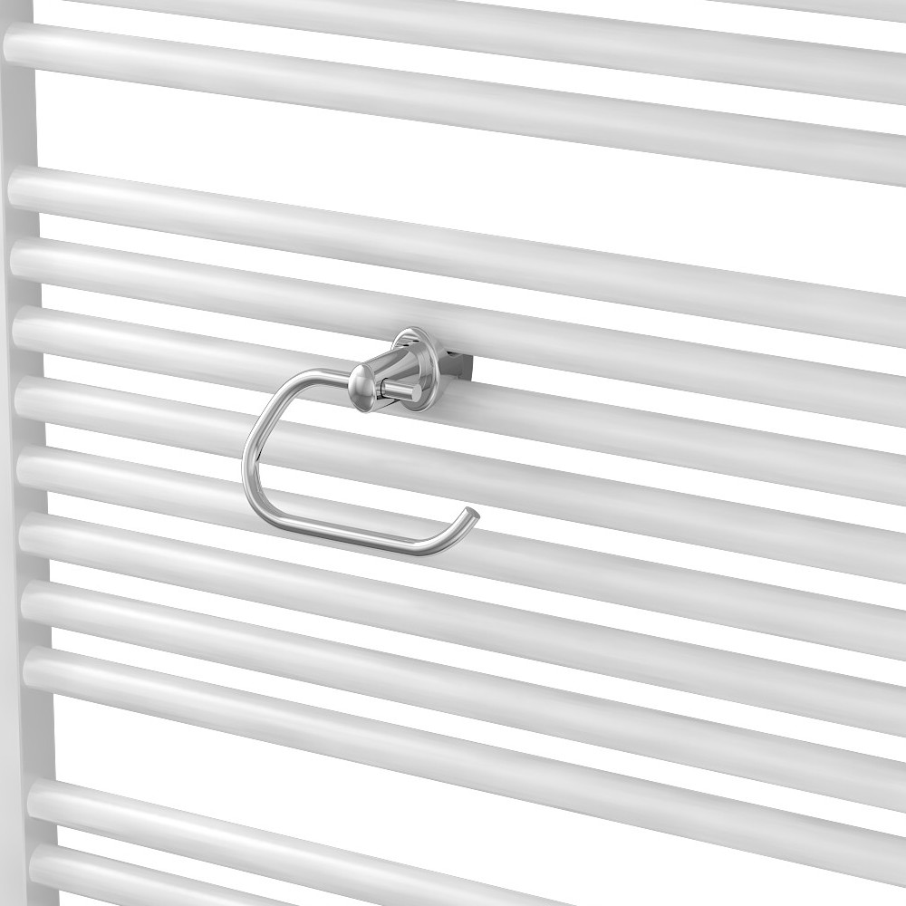 XIMAX Toilettenpapierhalter Design für Badheizkörper, in Chrom