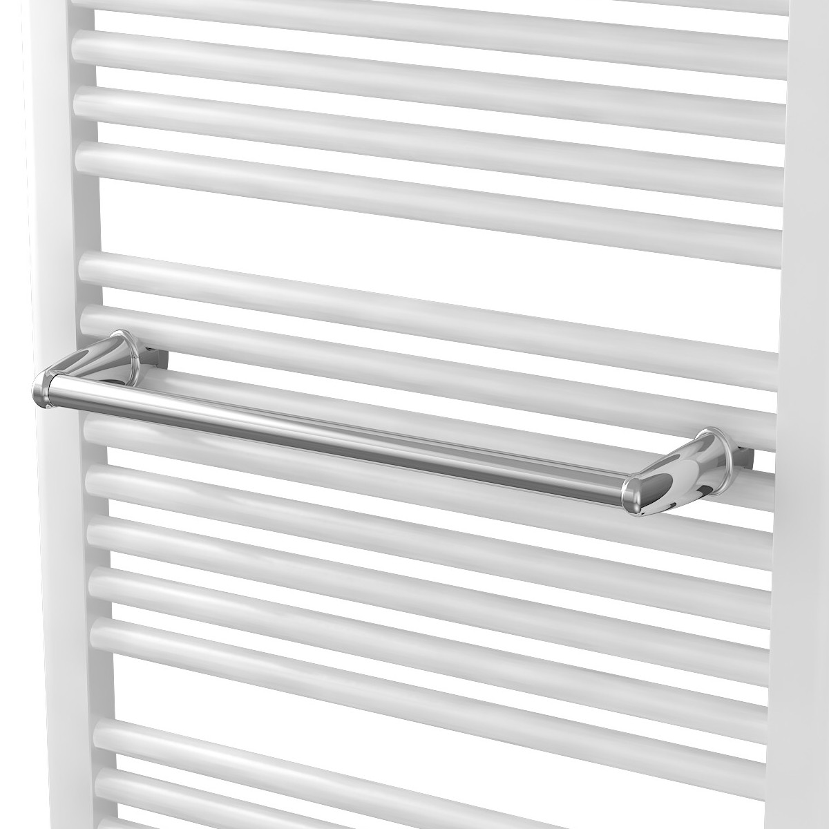 XIMAX Handtuchstange Design gerade 460 mm für Badheizkörper