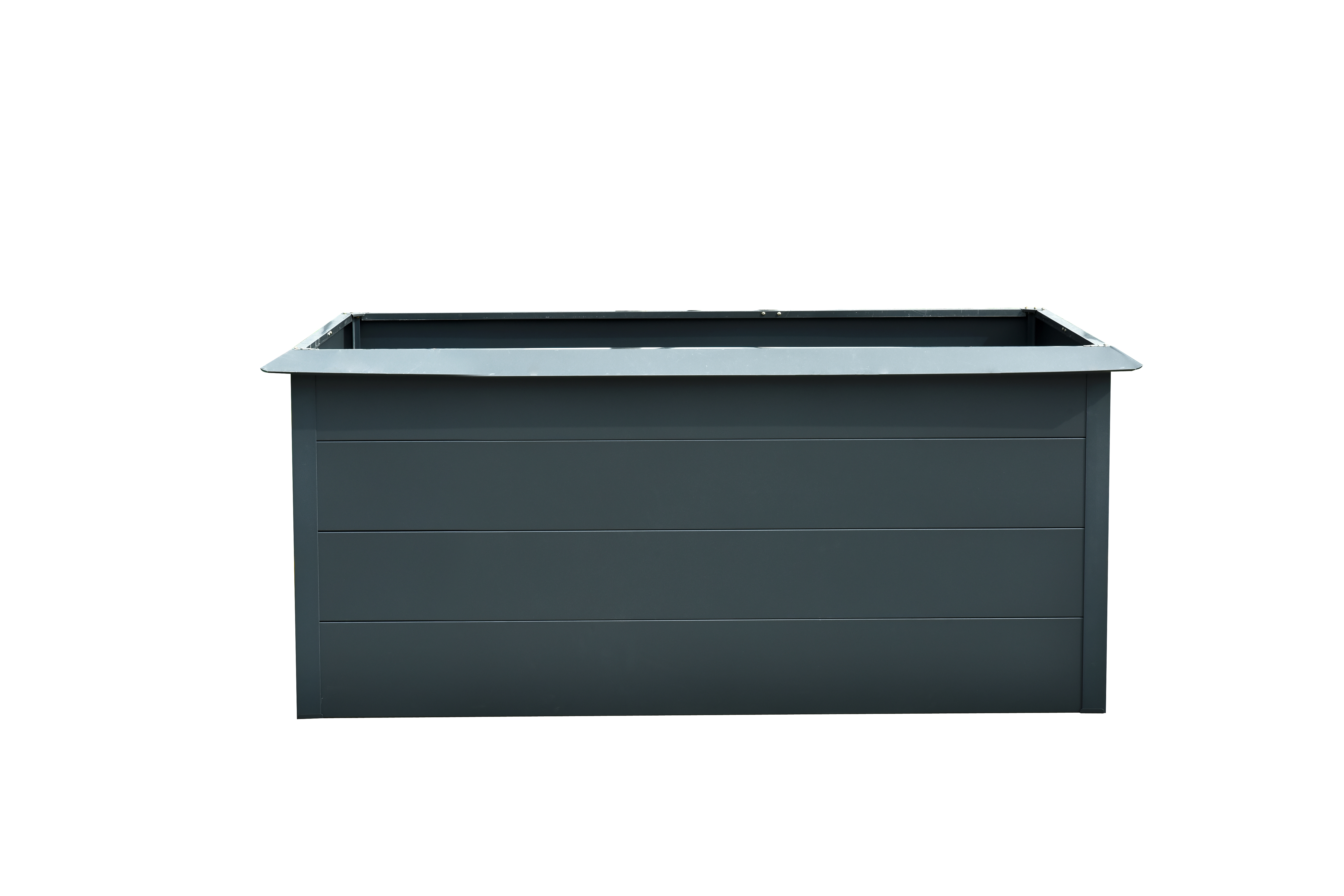 agadon Hochbeet inkl. Schneckenschutz 150x100x76 cm Anthrazit