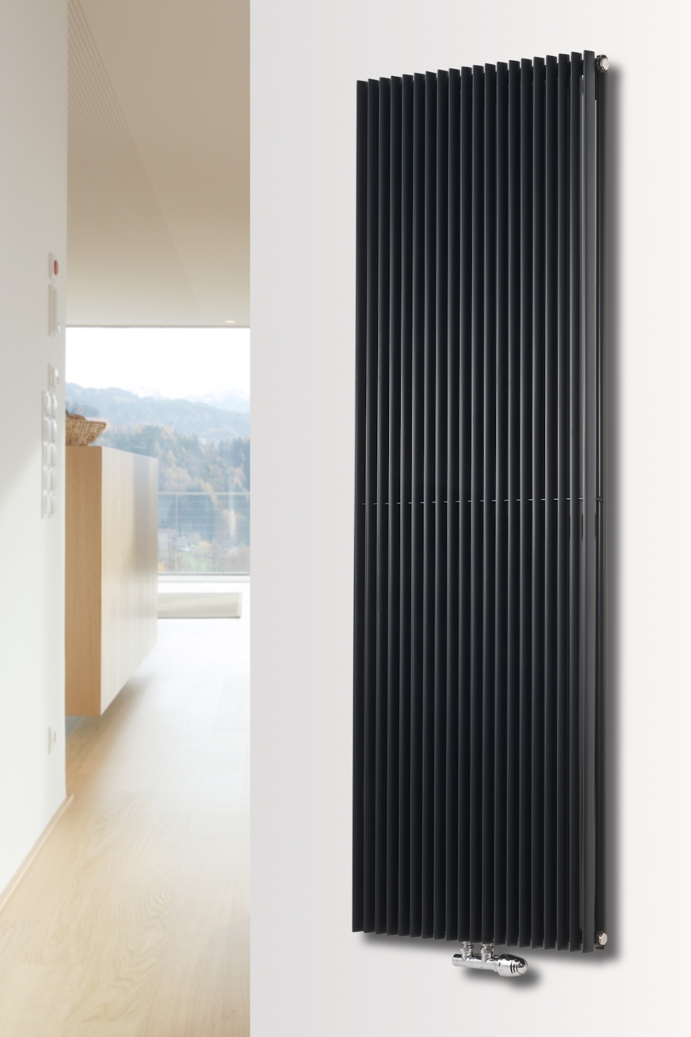 XIMAX Röhrenheizkörper Triton Duplex mit Mittenanschluss