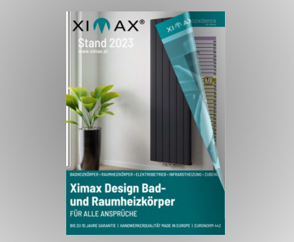 Ximax Designheizkörper Prospekt