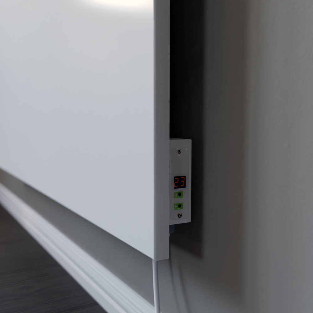 XIMAX Infrarotheizung "Motion" mobile Heizung inkl. Rollen und Raumthermostat
