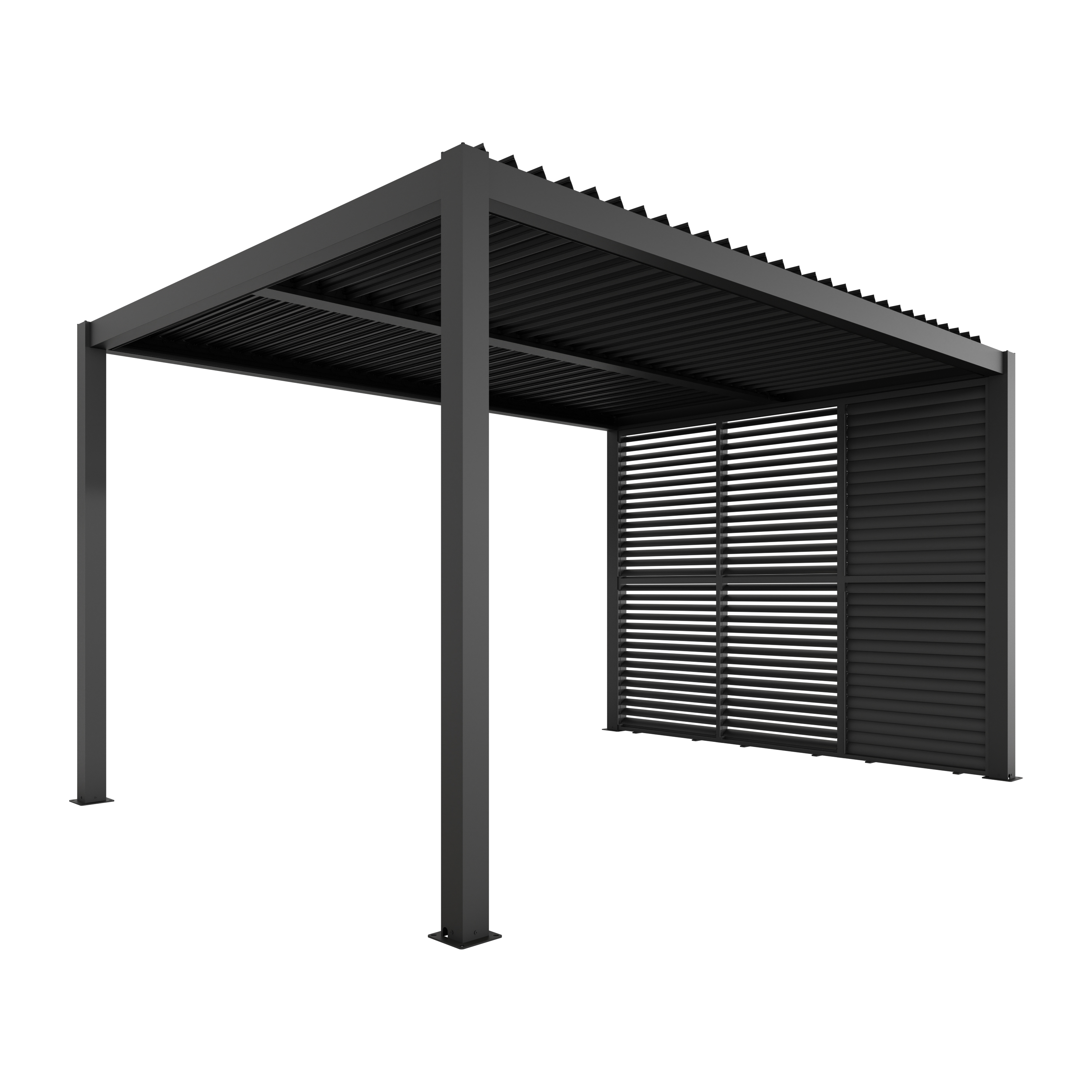 Ximax Pergola Shade Lamellenwand 123 cm